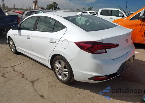 2019 Hyundai Elantra Sel из США, поврежденный, VIN 5NPD84LF0KH413480